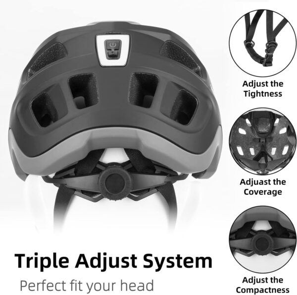 Lightweight Bicycle Helmet - Image 3