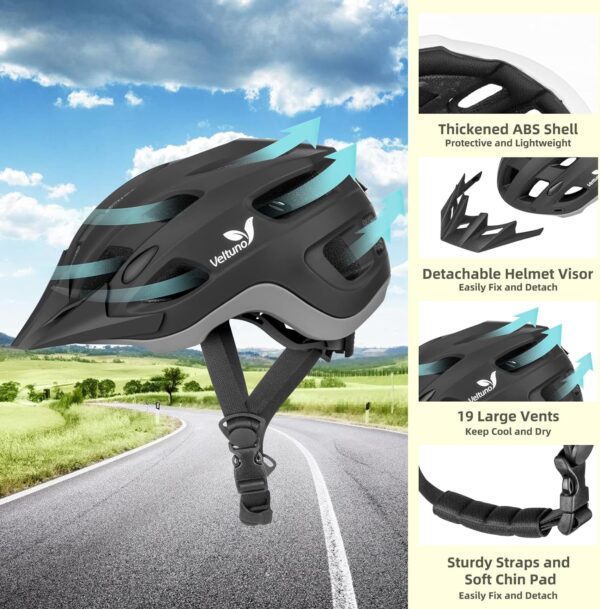 Lightweight Bicycle Helmet - Image 2